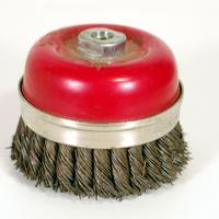 Spazzola ferro per mola o smerigliatrice