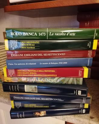 Lotto 9 Libri d’Arte ed Edizioni Bancarie (Rolo Ba