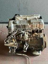 motore Opel rekord diesel