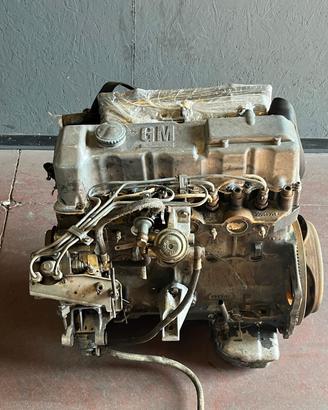 motore Opel rekord diesel