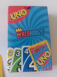 UNO Kebhouze Edition - Carte Nuove da Collezione 