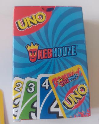 UNO Kebhouze Edition - Carte Nuove da Collezione 