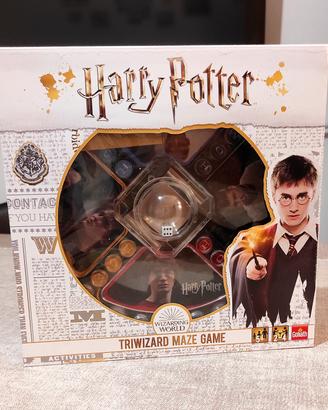Lotto 2 giochi da tavolo Harry Potter 