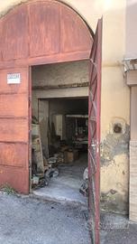 Immobile adibito a garage