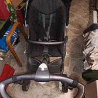 Passeggino stokke no pieghevole