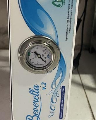 Depuratore Acqua sotto lavello osmosi inversa
