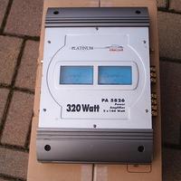 amplificatore AUTO INTERCONTI con VU-METER