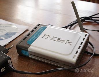 D-LINK Range Extender Wireless 802.11g DWL-G710