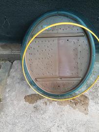 vecchia cabina del telefono 