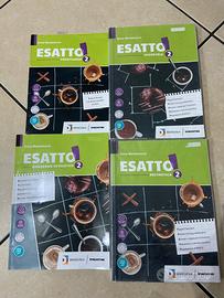 Libri seconda media matematica