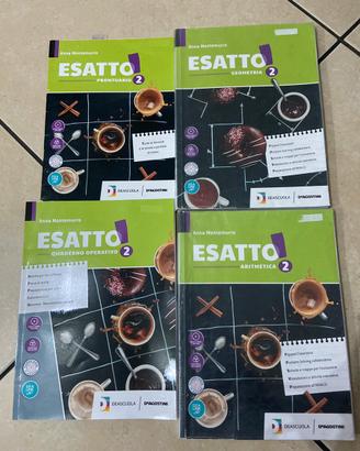 Libri seconda media matematica