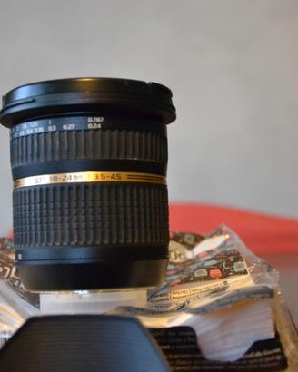 Tamron 10/24 sp di ii/Nikon
