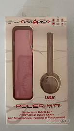 Power bank 2200 MAH