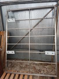 portapacchi in acciaio inox