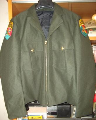 California Dept. Forestry Fire Protection Jacket