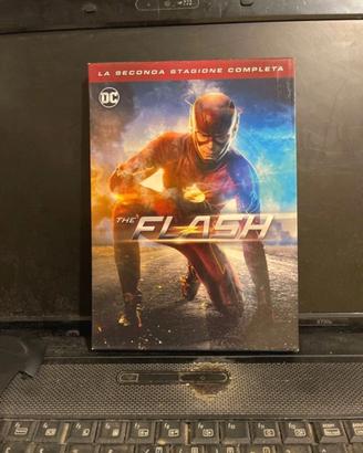 Flash seconda stagione in dvd