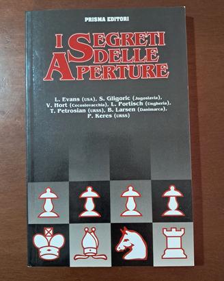 i segreti delle aperture, libro di scacchi
