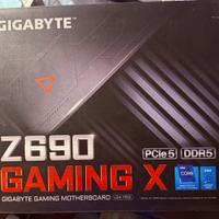 Scheda madre Gigabyte Z690 gaming X