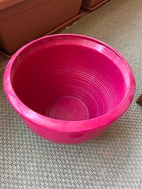 Vaso fuxia da interno