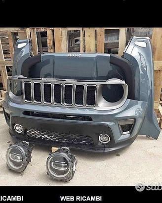 Ricambi musata Jeep Renegade 2019 full led RIF 443