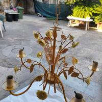 lampadario iron rose