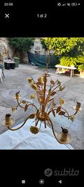lampadario iron rose