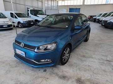 Volkswagen Polo 1.4 TDI 90 CV DSG 5p. Highline Blu