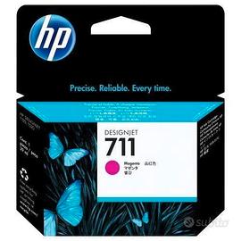 HP 711 CZ131A magenta 29 ml originale nuova