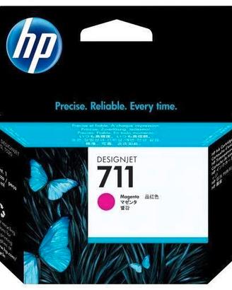 HP 711 CZ131A magenta 29 ml originale nuova