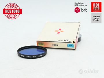 Hoya D58 filtro 80A azzurro HMC