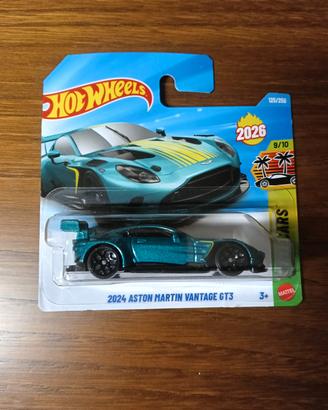 Hot Wheels - Aston Martin Vantage 