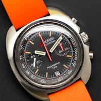 Roamer Pasadena 734 crono diver 120mt - anni 70