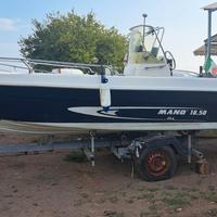 Manò Marine 18 con Yamaha 40/60 Iniezione