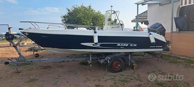 Manò Marine 18 con Yamaha 40/60 Iniezione