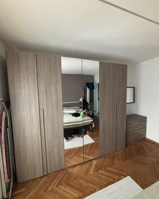 Armadio 6 ante + accessori