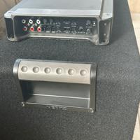 Subwoofer e amplificatore
