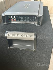 Subwoofer e amplificatore