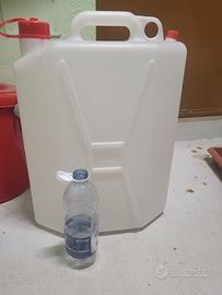 Tanica plastica 25 litri