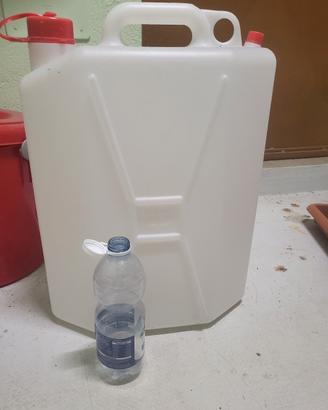 Tanica plastica 25 litri