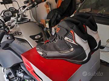 scarpe moto tcx