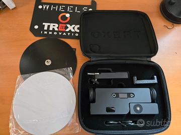 Trexo Wheels - Accessorio per Riprese Video Fluide