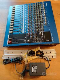 Mixer Yamaha MG16/4