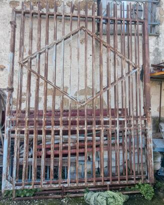 cancello per terreno 