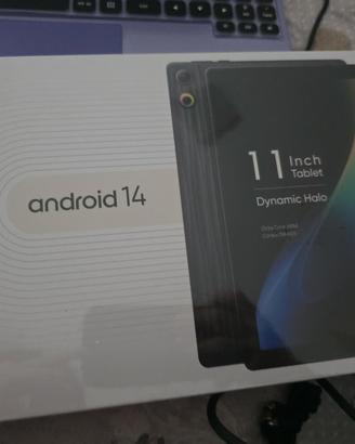 Tablet nuovo wifi 11 pollici 