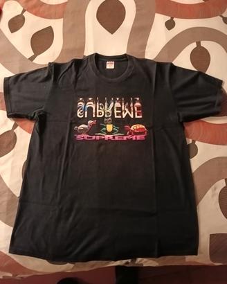 Tee Supreme , Happy Animal stamp XL