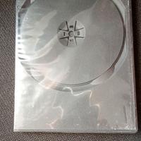 10 CUSTODIE PORTA CD / DVD A 2 POSTI