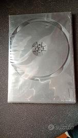 10 CUSTODIE PORTA CD / DVD A 2 POSTI