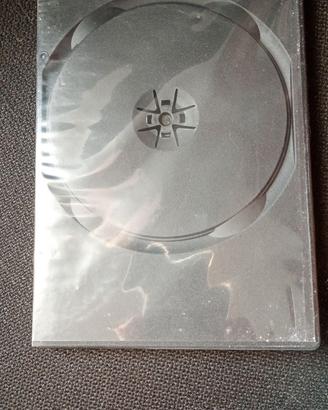 10 CUSTODIE PORTA CD / DVD A 2 POSTI