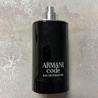 Armani Code Eau de toilette profumo (finito)