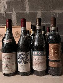 Lotto misto Barolo Piemonte